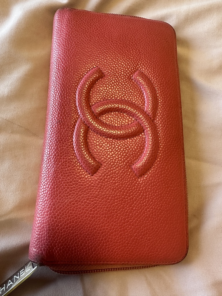 Chanel Passport Holder